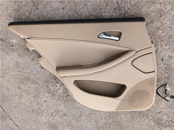 guarnecido puerta trasera izquierda mercedes
