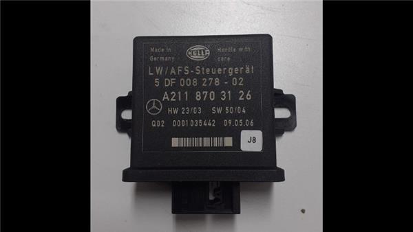 centralita luces mercedes benz clase r bm 251