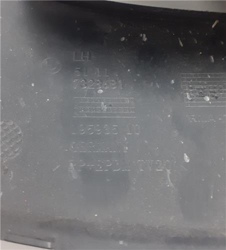 rejilla paragolpes delantero izquierda bmw serie 2 active tourer (f45)(2014 >) híbrido 225 xe m sport [híbrido 165 kw ( 1,5 ltr.   100 kw)]