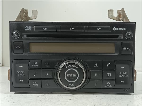 radio cd nissan pathfinder r51 012005 25 dci