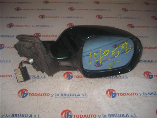 retrovisor electrico derecho audi a6 berlina (4b2)(1997 >) 2.4 quattro [2,4 ltr.   121 kw v6 30v]