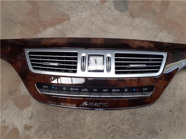 mandos climatizador mercedes benz clase s bm