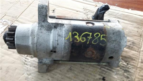 motor arranque nissan almera ii hatchback (n16) 2.2 di
