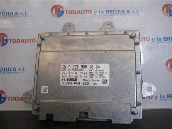 centralita control multiplexado mercedes benz