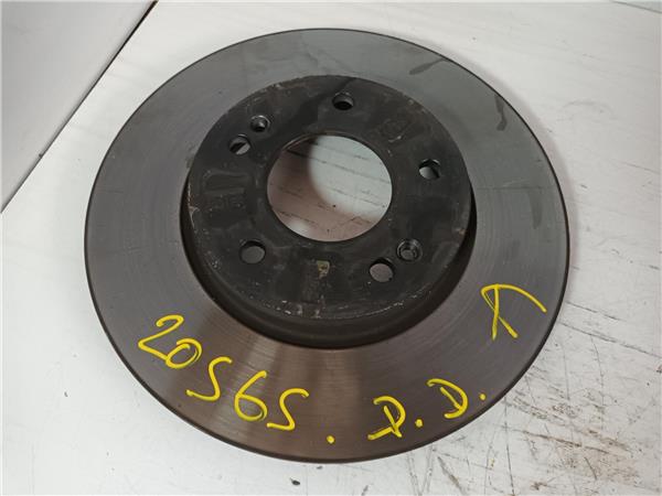 disco freno delantero hyundai ioniq 2016  hib