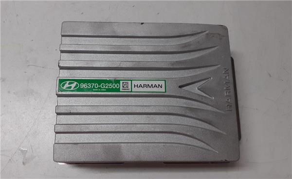 amplificador sonido hyundai ioniq 2016  hibri