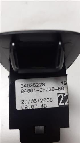 mando elevalunas trasero derecho toyota corol