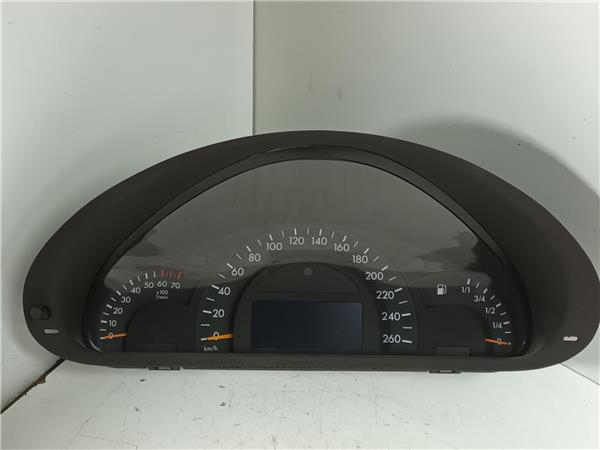 cuadro completo mercedes benz clase c bm 203