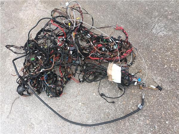 cableado habitaculo mercedes benz cls bm 219