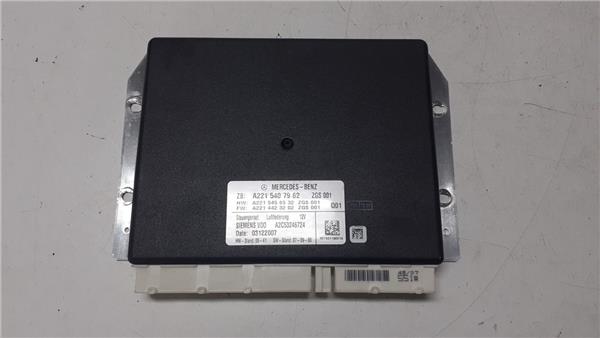 centralita suspension mercedes benz clase s b