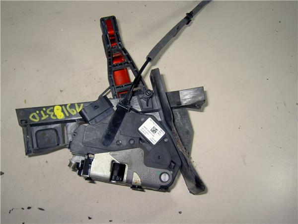 cierre electromagnetico trasero derecho ford