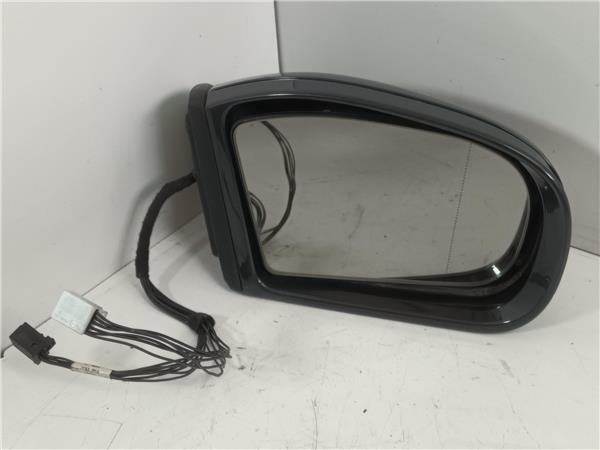 Espejo Retrovisor Derecho Original Mercedes ML W164 – Plegable Eléctrico Color Iridio Plata (Código 775)