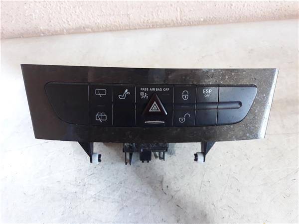 interruptor luces emergencia mercedes benz cl
