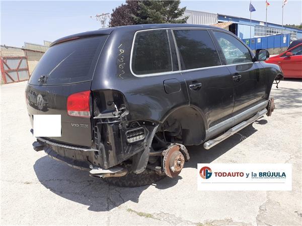 brazo superior delantero derecho volkswagen touareg (7la)(2002 >) 5.0 tdi v10 [5,0 ltr.   230 kw v10 tdi dpf]