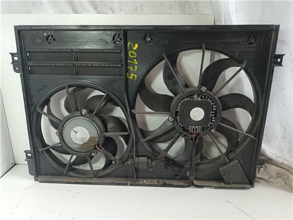 electroventilador volkswagen passat berlina (3c2)(2005 >) 2.0 tdi