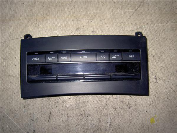 mandos climatizador mercedes benz clase e bm