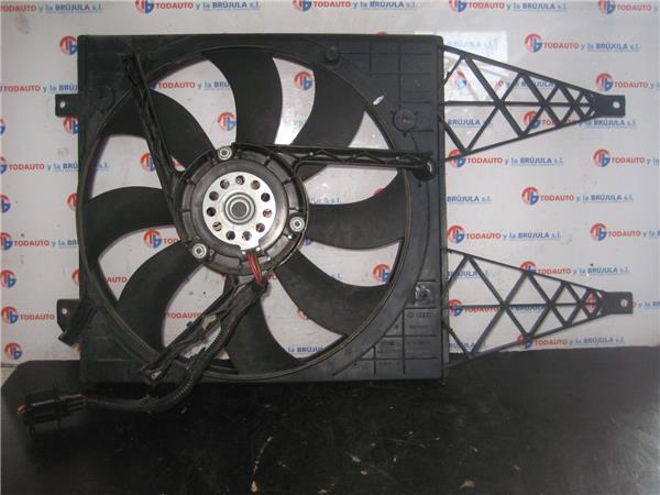 electroventilador volkswagen polo iv 9n3 0420