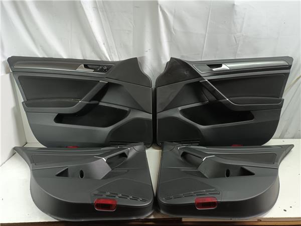 juego tapizados volkswagen golf vii berlina b