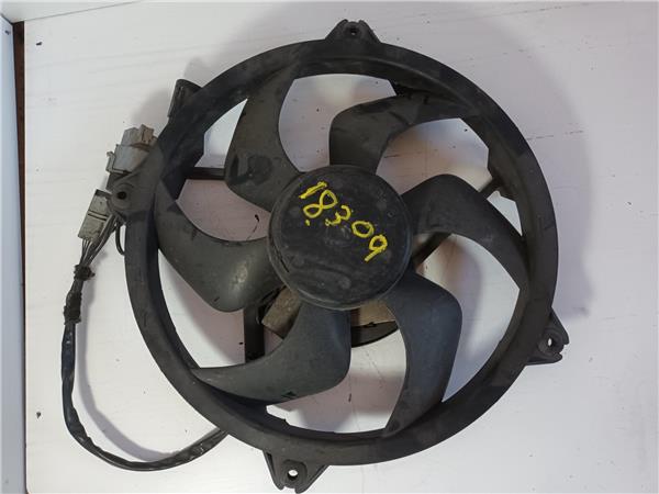 electroventilador peugeot 407 (2004 >) 1.6 hdi 110