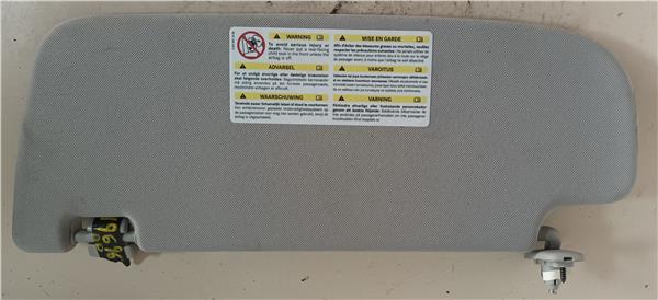 parasol derecho mercedes benz clase s bm 221