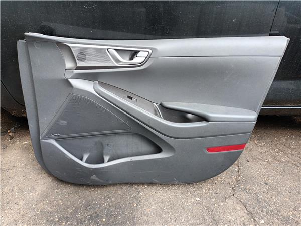 guarnecido puerta delantera derecha hyundai i
