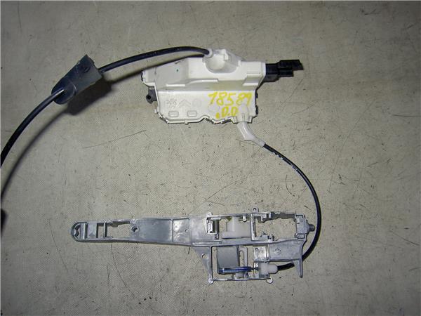 cierre electromagnetico delantero derecho peu