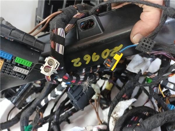 cableado habitaculo volkswagen golf vii berli