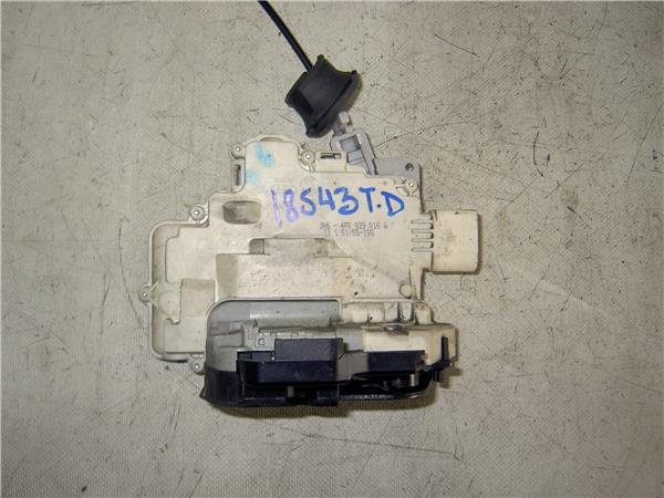cierre electromagnetico trasero derecho audi