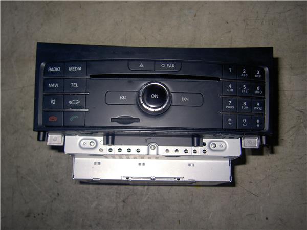 navegador mercedes benz clase e bm 212 lim 01