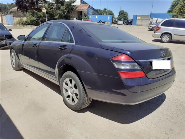 paragolpes trasero mercedes benz clase s bm 2