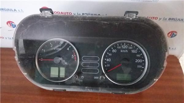 cuadro completo ford fiesta v jh jd 14 tdci