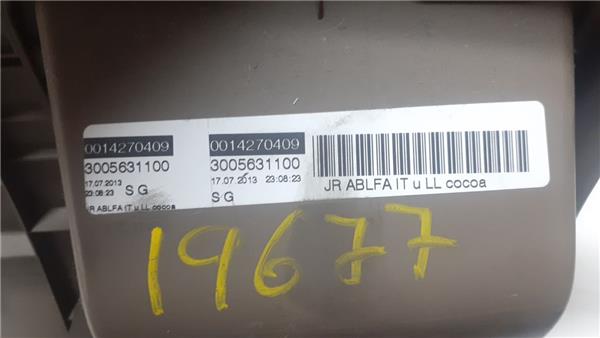 embellecedor salpicadero opel adam 2012  14 w