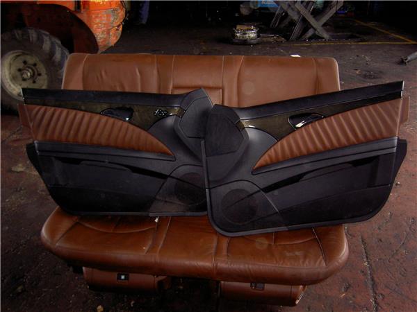juego tapizados mercedes benz clase e bm 211