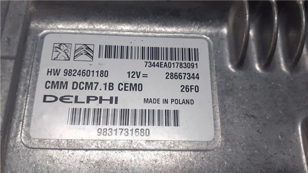 centralita peugeot boxer furgon 2014 22 330