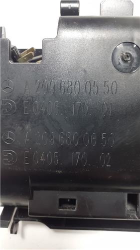 cenicero mercedes benz clk bm 209 coupe 03200