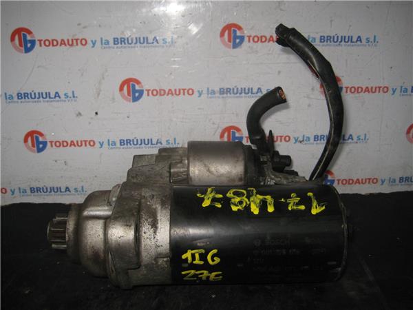 motor arranque volkswagen polo iv 9n3 042005