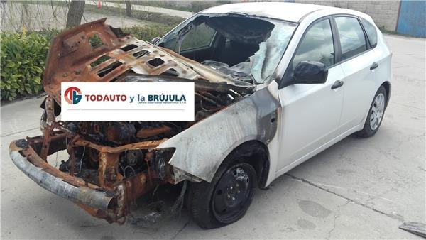 bandeja trasera subaru impreza g12 2007 25 w