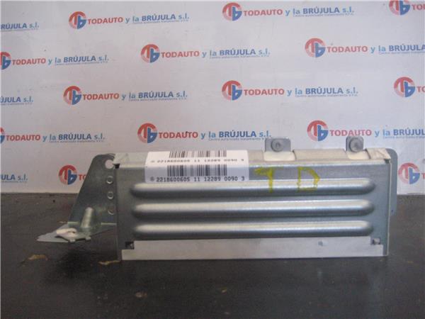 airbag lateral trasero derecho mercedes benz