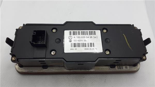mando elevalunas mercedes benz clase ml bm 16