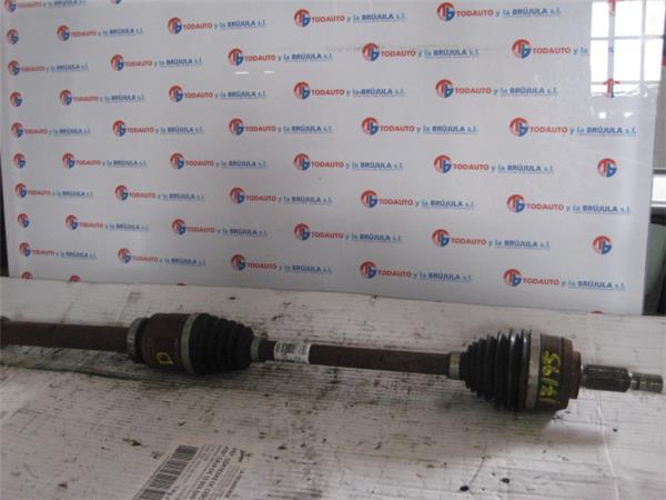 palier delantero derecho renault megane iii berlina 5p (2008 >) 1.5 emotion [1,5 ltr.   81 kw dci diesel fap]