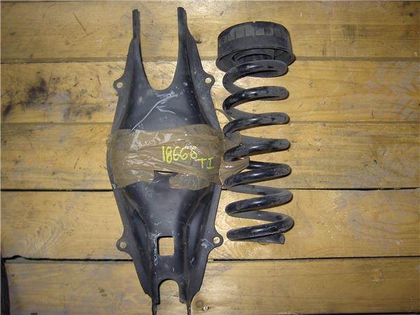 muelle izquierdo suspension trasera mercedes 