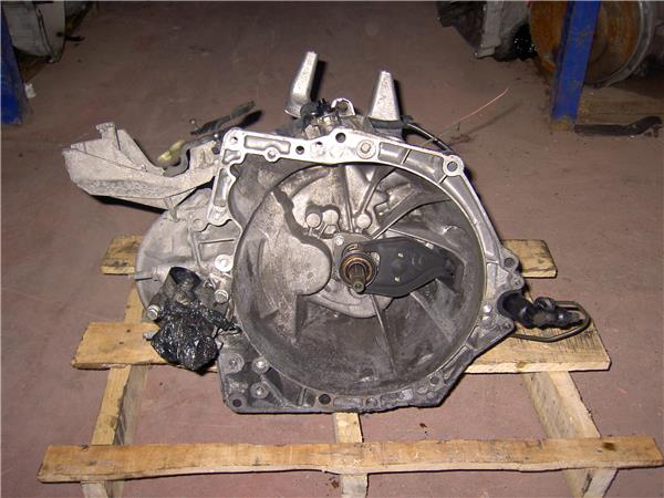 caja cambios manual peugeot 407 (2004 >) 1.6 hdi 110