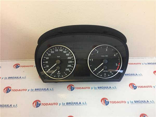 cuadro completo bmw serie 3 berlina e90 2004