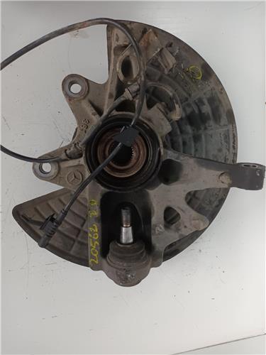 mangueta delantera derecha mercedes benz clase ml (bm 163)(09.1997 >) 4.0 400 cdi (163.128) [4,0 ltr.   184 kw cdi 32v cat]