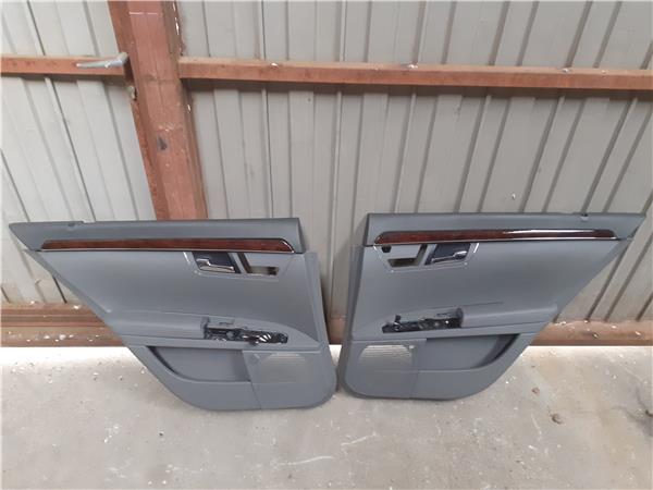 juego tapizados mercedes benz clase s bm 221