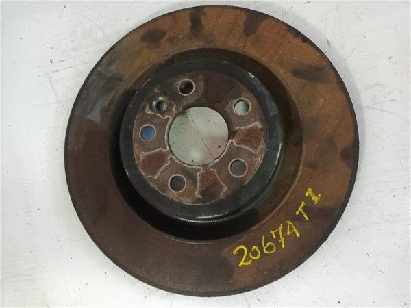 disco freno trasero izquierdo jaguar f pace 0