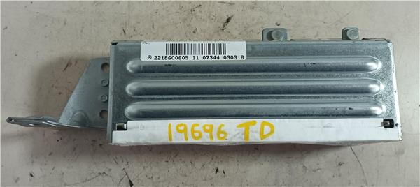 airbag lateral trasero derecho mercedes benz