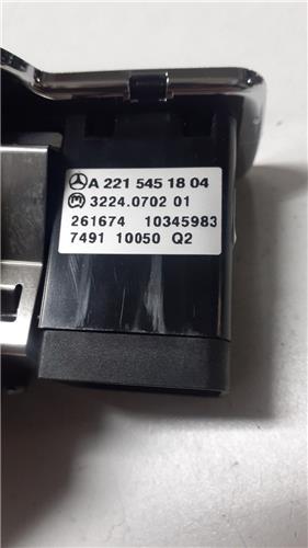 mando de luces mercedes benz clase s bm 221 l