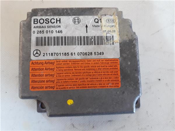centralita airbag mercedes benz cls bm 219 06