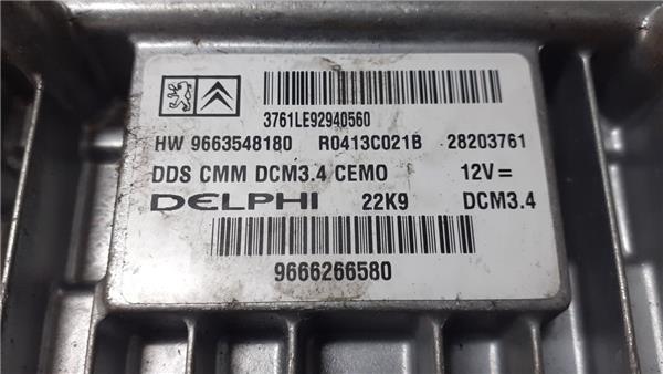 centralita citroen c5 berlina 2008 20 seduct